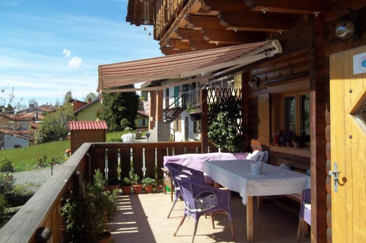 La Ca Fioria Bed & Breakfast Pollone Bagian luar foto